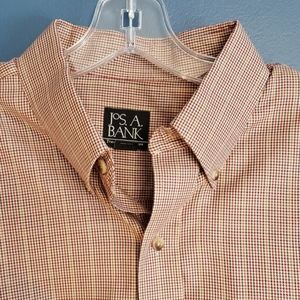 Jos A Bank dress shirt L